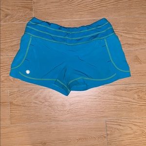 Athleta running shorts Sz 4